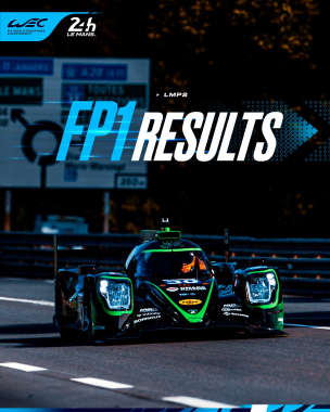 FP1 results for the LMP2 class ⏱️   @dorianepin puts in a fastest lap for #30 @duqueine_team.   #WEC
