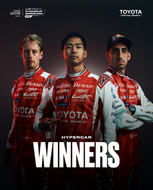 Your WINNING DRIVERS in Barcelona 💪 @brendon_hartley, @ryohirakawa0307 and @sebastien_buemi take vic