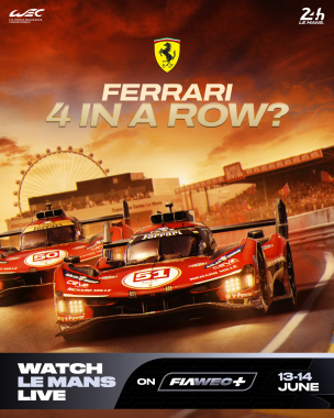 Can @ferrarihypercar continue its winning streak at Le Mans? 🏆   After #83 @afcorse_official’s epic 