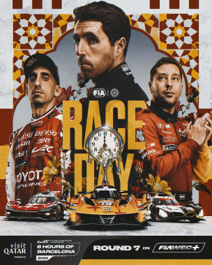 Game faces on. It’s race day in España 🇪🇸   As we near the end of another epic season, Championships