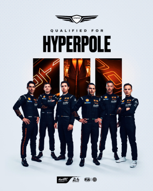 From first points in Spa, to qualifying both cars for Le Mans Hyperpole.   Genesis are having a drea