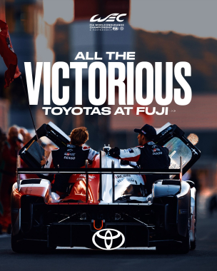 @toyotaracing.wec know their way around Fuji 🏆 The Japanese marque has built a winning legacy at thi