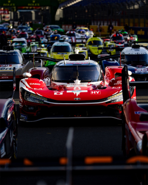 Building momentum in the title fight 💪   @toyotaracing.wec’s Le Mans victory with #7, backed up by a