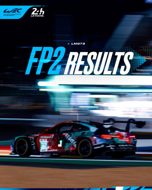 BMW lead the way in Free Practice 2 for LMGT3 🏁   @augusto_farfus ends the day with the fastest lap 