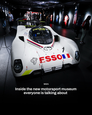 Have you been to the newly-opened @musee24h yet? 👀   If you’re in Le Mans this week, this is one sto