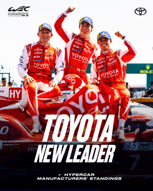 Toyota are officially #1 in the Manufacturers’ Standings! 🇯🇵 After a 50th WEC win in Imola, and a st