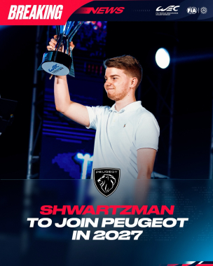 🚨NEWS: @robertshwartzman has today been announced as Official Peugeot Hypercar driver for 2027 #WEC 
