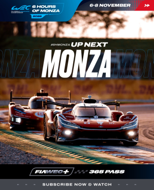 Next up: THE FINALE! 🏆 Are you ready Monza? 🇮🇹 #WEC #6HMonza