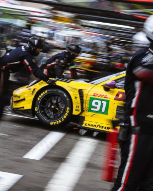 Practice day from the pit lane 📸   The 6 Hours of Spa is officially underway! Next up: FP3 and Quali