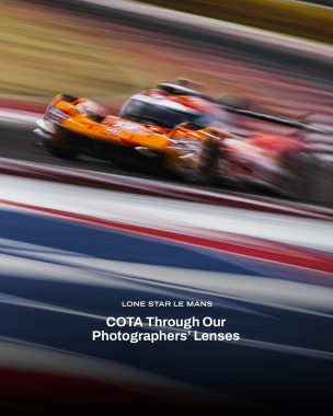 Not just incredible photos, but one heck of a great weekend 🥹 Thanks for having us @cota_official! #