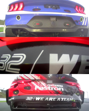 POV: you’re a very scared camera onboard the #69 @follow_wrt 😰 @t_mac_racing and @parkertracing were
