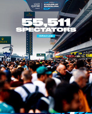 ¡Muchas gracias! 🫶   A huge thank you to all 55,511 fans joining us at @circuitdebcncat for our inau