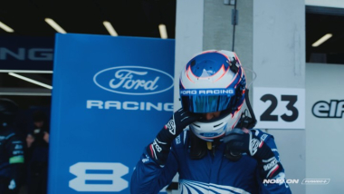 The road to Hypercar starts here 👀 For @logansargeant and @fordracing, every lap this season is part