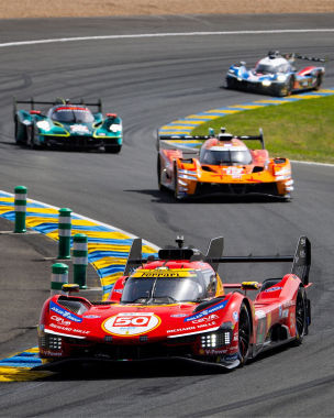 Don’t cry because it’s over, smile because it happened 🥹 #WEC #LeMans24
