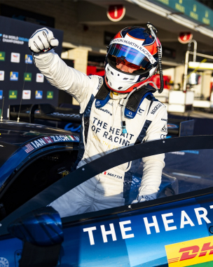A huge day for Aston Martin 💚    @zrobichon and @mattia_drudi claim their maiden WEC victory alongsi