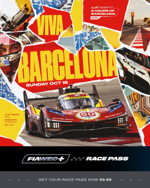 Buckle up, Barcelona 🤩 Roaring machines, the world’s best endurance drivers, and flat-out racing in 