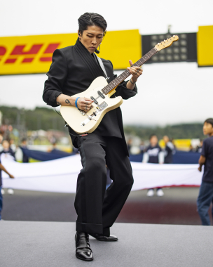 Colour, culture, and one epic guitar solo 🎸 Japan knows how to put on a show 😍 #WEC #6HFuji