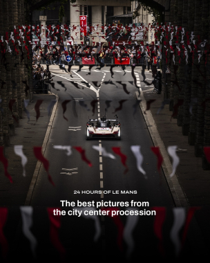 The streets roar to life, only at Le Mans 🎞️ #WEC #LeMans24