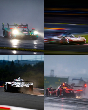 Conquering the elements in Japan: earth, water, fire, air… Call us avatars 👀 #WEC #6HFuji