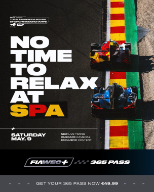 The only kind of soothing you’ll get at our Spa day is listening to the sound of those engines 👀 The