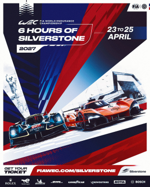Back at @silverstonecircuit in 2027 😍   It’s been eight years since we last raced there, and another