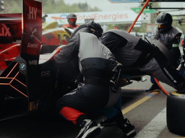 Home race energy for @follow_wrt 🇧🇪   The Belgian squad returns to Spa with @bmwmmotorsport in actio