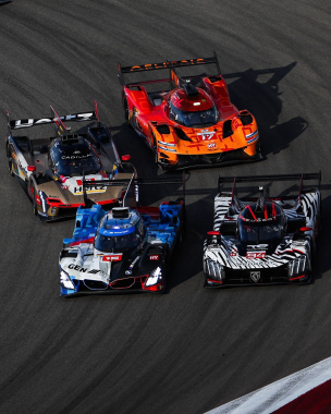 Side by side, every move matters 🤜🤛   With just two races to go, every position counts.   #WEC