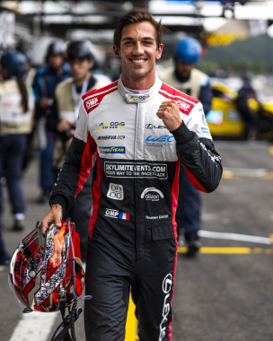 When you make it on pole in Spa 🙌 A moment to remember for WEC Rookie @hadriendavidofficial and the 