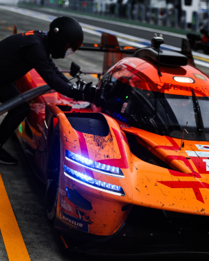 Some races keep everyone on their toes. The 6 Hours of Fuji was one of those 😅 #WEC #6HFuji