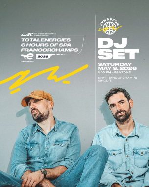 Ready to go from track action to party mode? ⚡   @synapson will take over the fan zone at @circuit_s