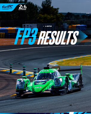 Fastest in FP3 for the LMP2 class: @forestierracing_by_panis 💪   #29 sets the time courtesy of @olli