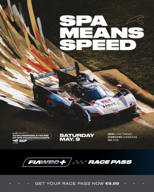 It’s all to play for in Spa and full speed into race day 👊 This is your final call to get your race 