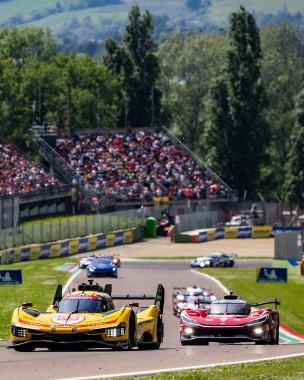 Racing season is in full swing 🥹   Next up: Spa!   #WEC