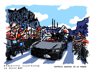 Endurance Illustrated: Le Mans edition 🇫🇷🎨 Starting with these stunning artworks from the iconic Dri
