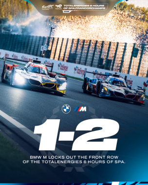 THEY DID IT! @bmwmmotorsport secures a 1-2 finish at Spa 🔥 A landmark result for the team! #WEC #6HS