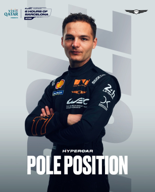 Fastest man of the day: @mathysjaubert 🔥   They call him baby driver, but what he just delivered is 