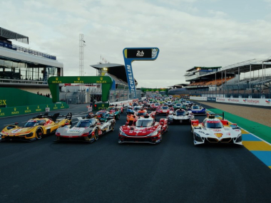 The world’s most iconic brands competing at the highest level. This is what the WEC and @24heuresdum