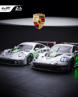 Celebrating 75 years of @porsche.motorsport and 30 years of @manthey_racing 🩶 The Porsche 911 GT3 R 