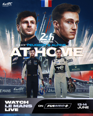 There’s nothing like a home race... especially when it’s LE MANS 🇫🇷   @alpine_endurance_team and @pe
