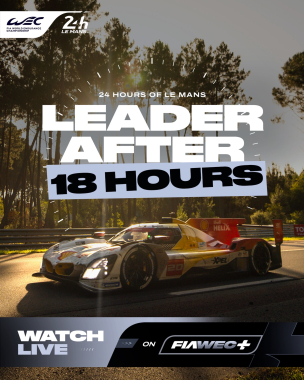 BMW LEAD THE @24heuresdumans 💪   #WEC #LeMans24 #BWWM