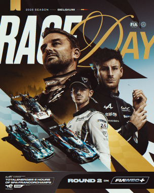 Time to tame Spa: RACE DAY IS HERE! 😮‍💨 Buckle up, the TotalEnergies 6 Hours of Spa-Francorchamps is