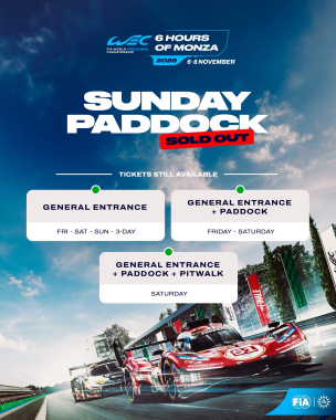 If you want to experience world-class endurance racing at the temple of speed, YOU need to be speedy
