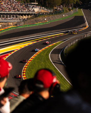 Race day gallery like no other 😍🇧🇪   Six hours through Spa’s iconic corners and rolling hills, with 