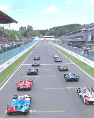 The THRILLS and spills of @circuit_spa_francorchamps 🎢 The 6 Hours of Spa had us on the edge of our 
