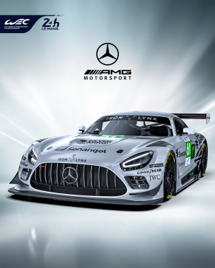 The Silver Arrows are BACK… again 🏹   @iron.lynx returns to Le Mans, continuing the Mercedes-AMG Sil
