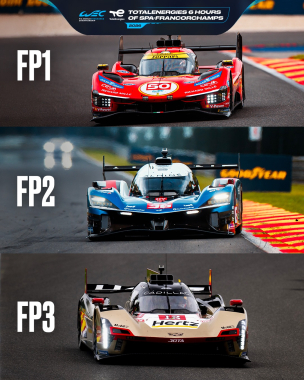 Three sessions, six brands, zero repeat leaders across Hypercar and LMGT3 👀   Spa Qualifying is shap