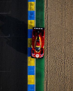 The magic of Le Mans from above ✨   The world’s greatest endurance race in all its glory.   #WEC #Le