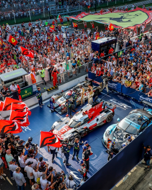 They were the last to conquer Monza, but who will claim glory this time round? 🏆 Toyota #7 stood tal