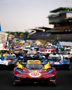 Which iconic Le Mans shot are you most looking forward to this year? 🤩   #WEC #LeMans24