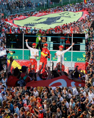 Ragazzi, are you ready to do it all over again? 🔥 The Tifosi always make sure we feel right at home.